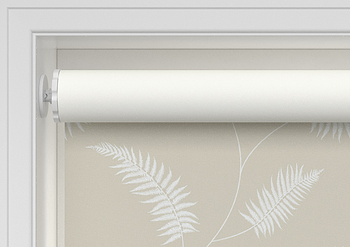 Innocence (Blackout), Natural - Twist&Fit Roller Blind - Image 9